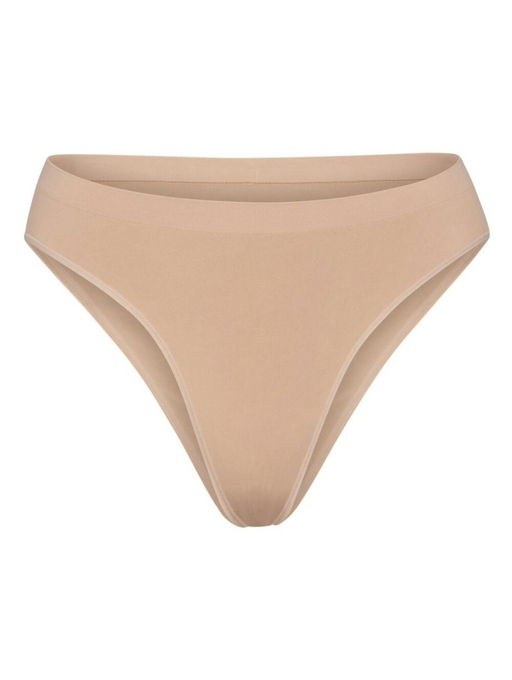 Skims Soft Smoothing Seamless Brief in color Clay